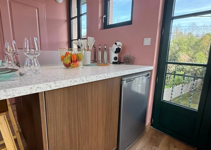 Elegant ,detente Et Bien-etre Apartment