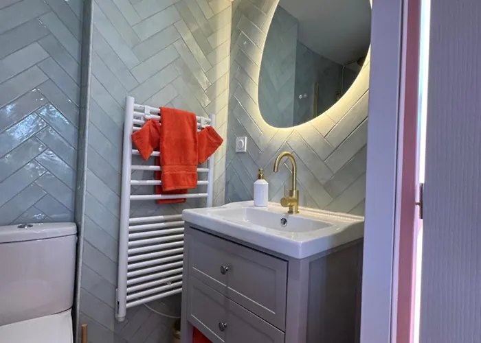 Elegant ,detente Et Bien-etre Apartment