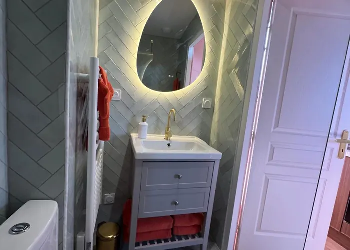 Apartment Elegant ,detente Et Bien-etre Salies-de-Bearn