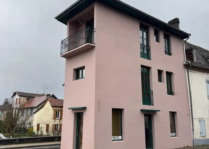 Apartment Elegant ,detente Et Bien-etre Salies-de-Bearn